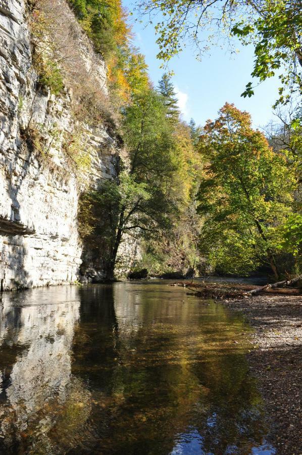 Gasthof Zur Burg Ewattingen Bagian luar foto